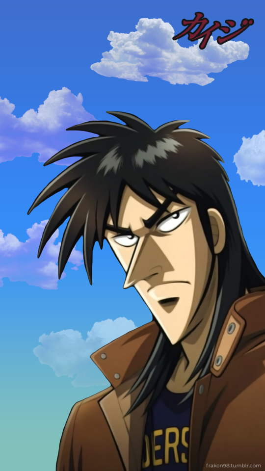 Kaiji - Anime Wallpaper by @frakon98... - Frakon Art