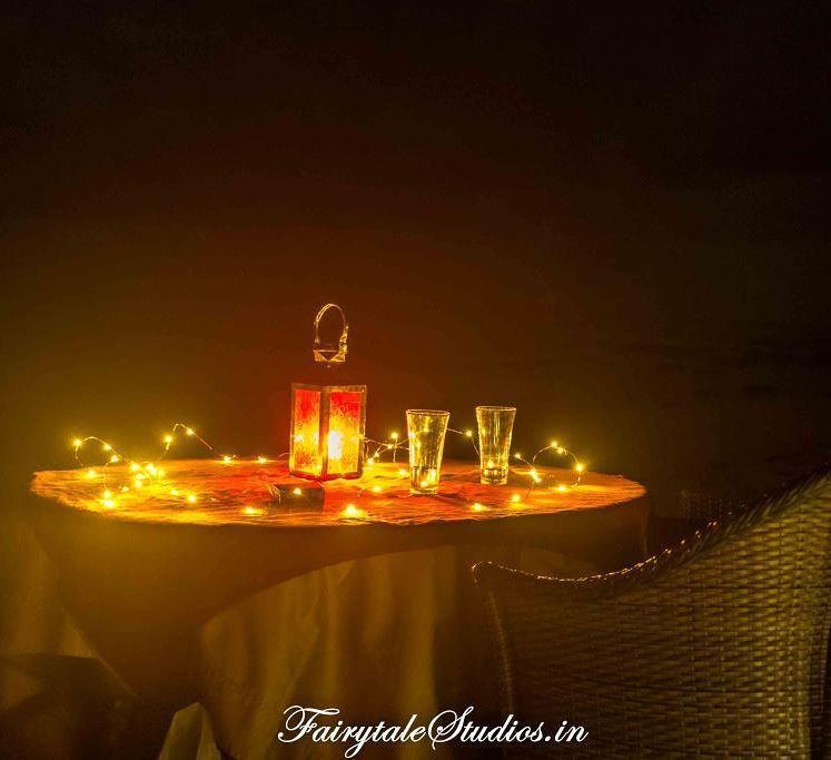 Fairytale Studios — Who doesn't love a private lovely candle light...