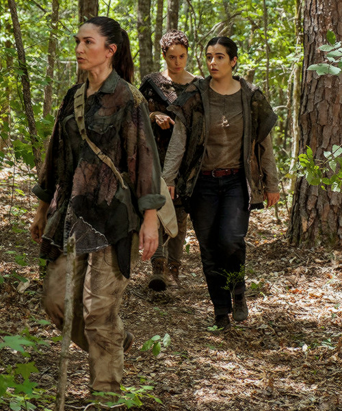 What Happened To Tara's Sister On The Walking Dead The Walking Dead — Tara Chambler in The Walking Dead Season 7 Episode...