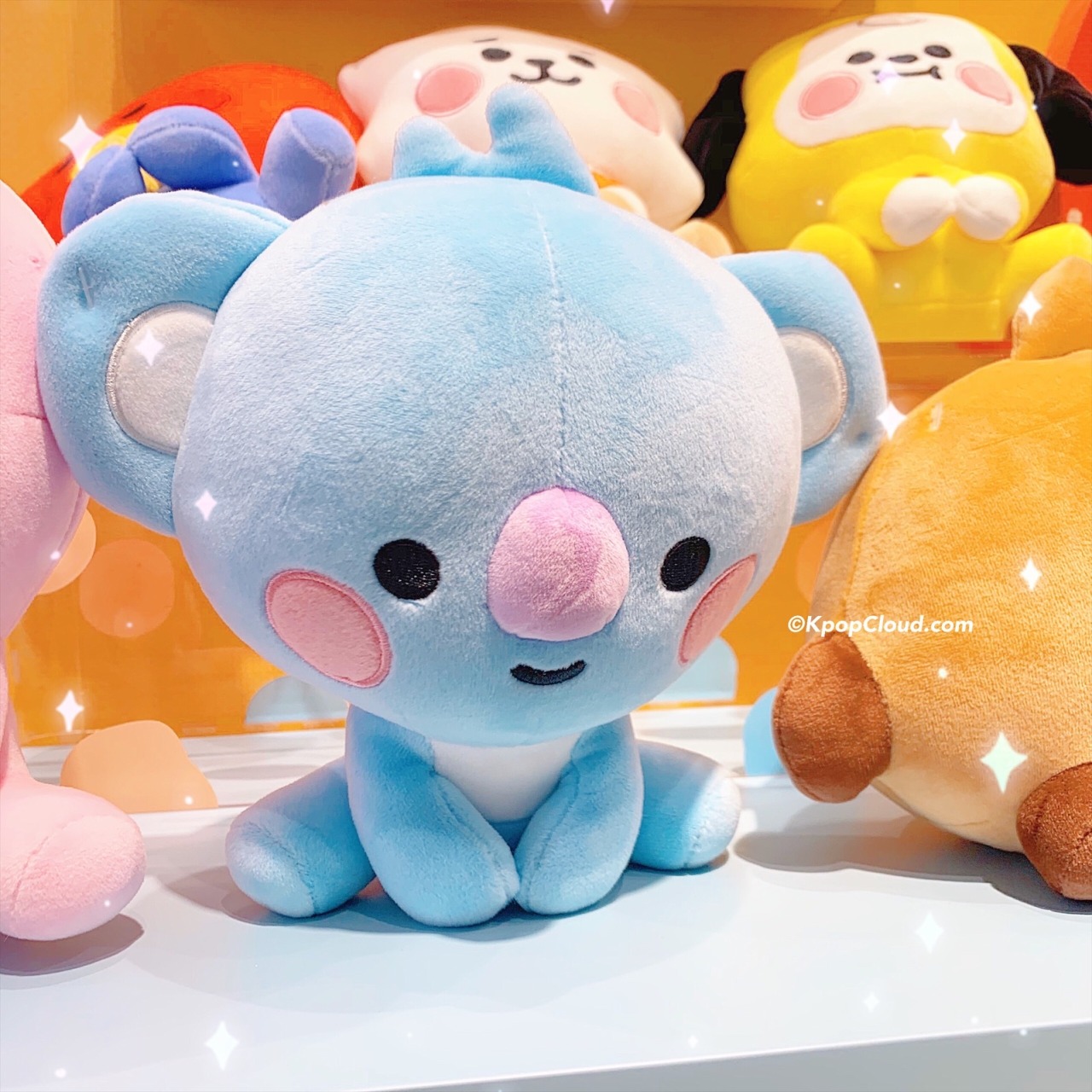 sitting doll bt21