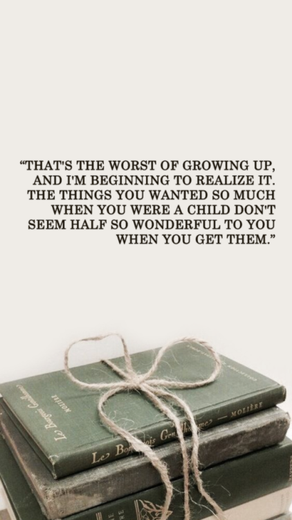 pebaicons:anne of green gables quotes lockscreensthese...