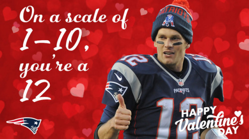 juliansedelman11:happy valentine’s day via the patriotsOk I...