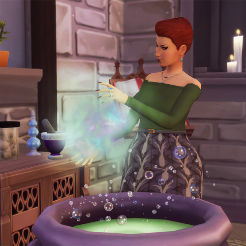 incandescentsims:It’s just a bunch of Hocus Pocus! 