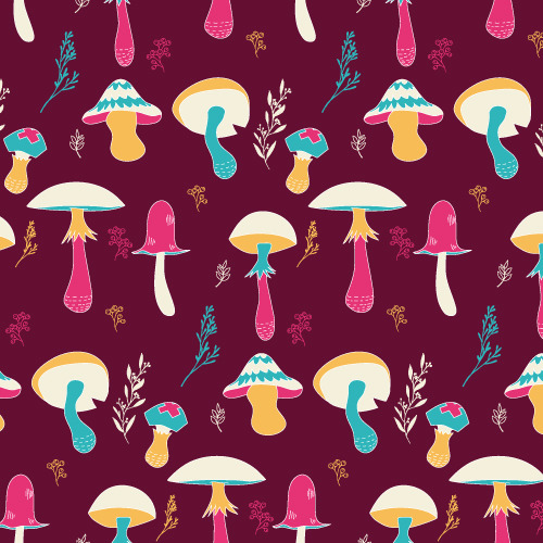 modularart:More shroomies. 