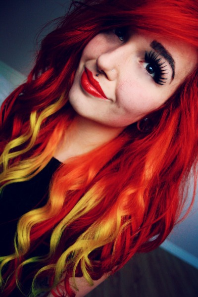 Fire Hair Tumblr