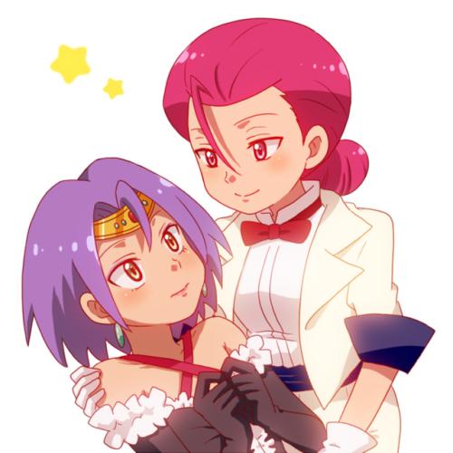 teamrocket-japanese-fanarts:By くるみ/ffmomoPixiv :...