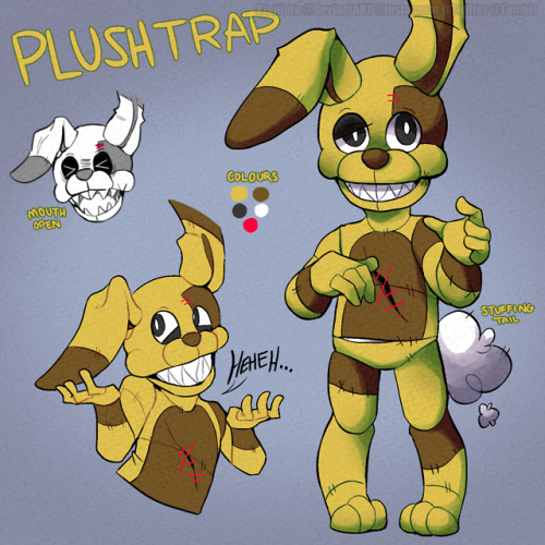 frost plush trap