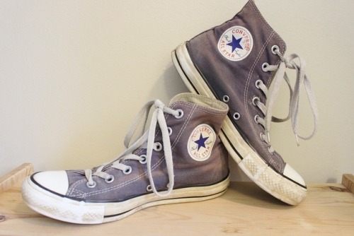 converse high tops on Tumblr