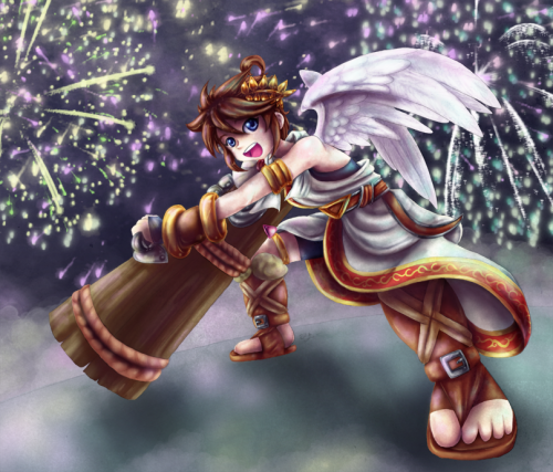 Kid Icarus Uprising Weapons Project