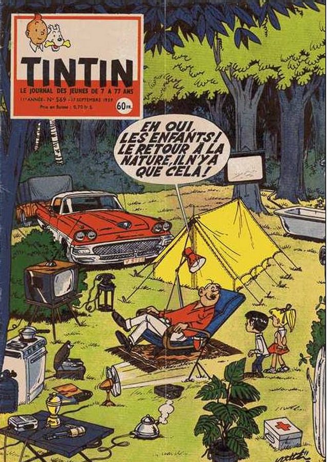 Le Journal De Tintin De 7 A 77 Ans Le Journal De Tintin De 7 à 77 Ans - Communauté MCMS