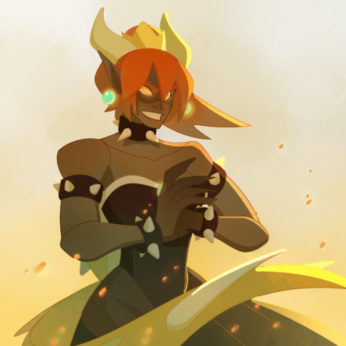 drekkydrimm:Horny on main for Bowsette.