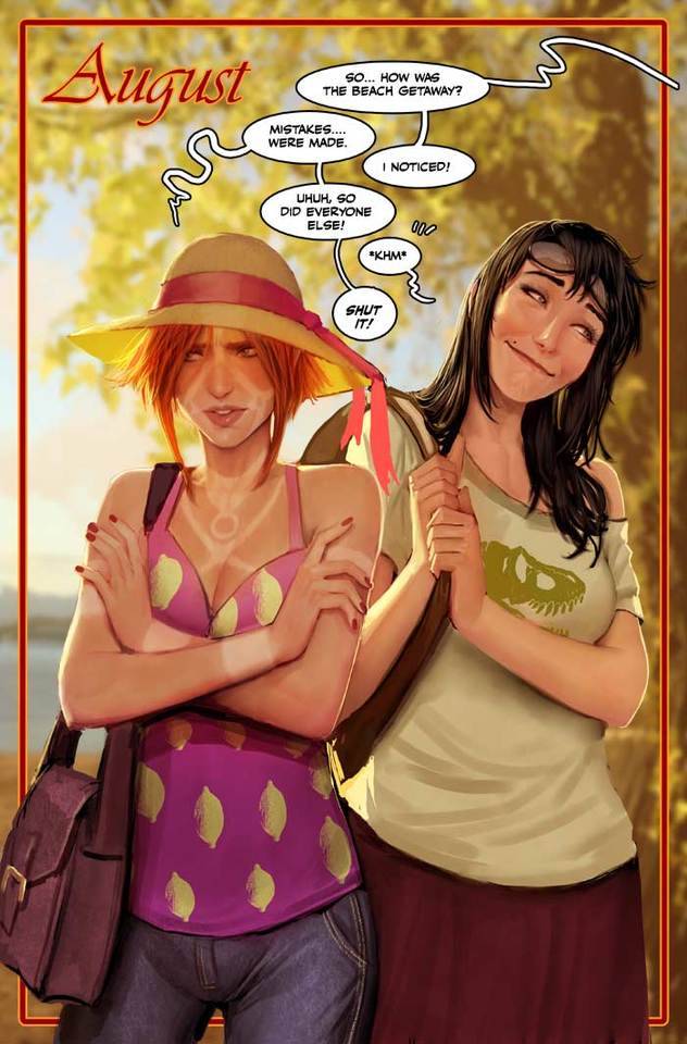 Shiniebezial — sunstone calendar preorders are out by shiniez