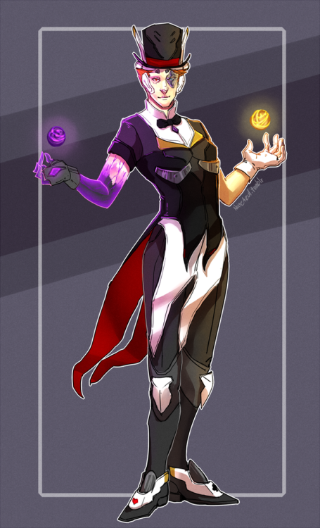 noiteazul:Skin swaps!! Scion Symmetra, Magician Moira and...