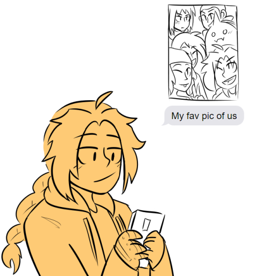au where everything is the same but they have smartphones