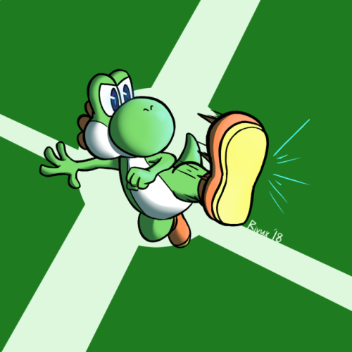 roadtosmashultimate:05 - YOSHI