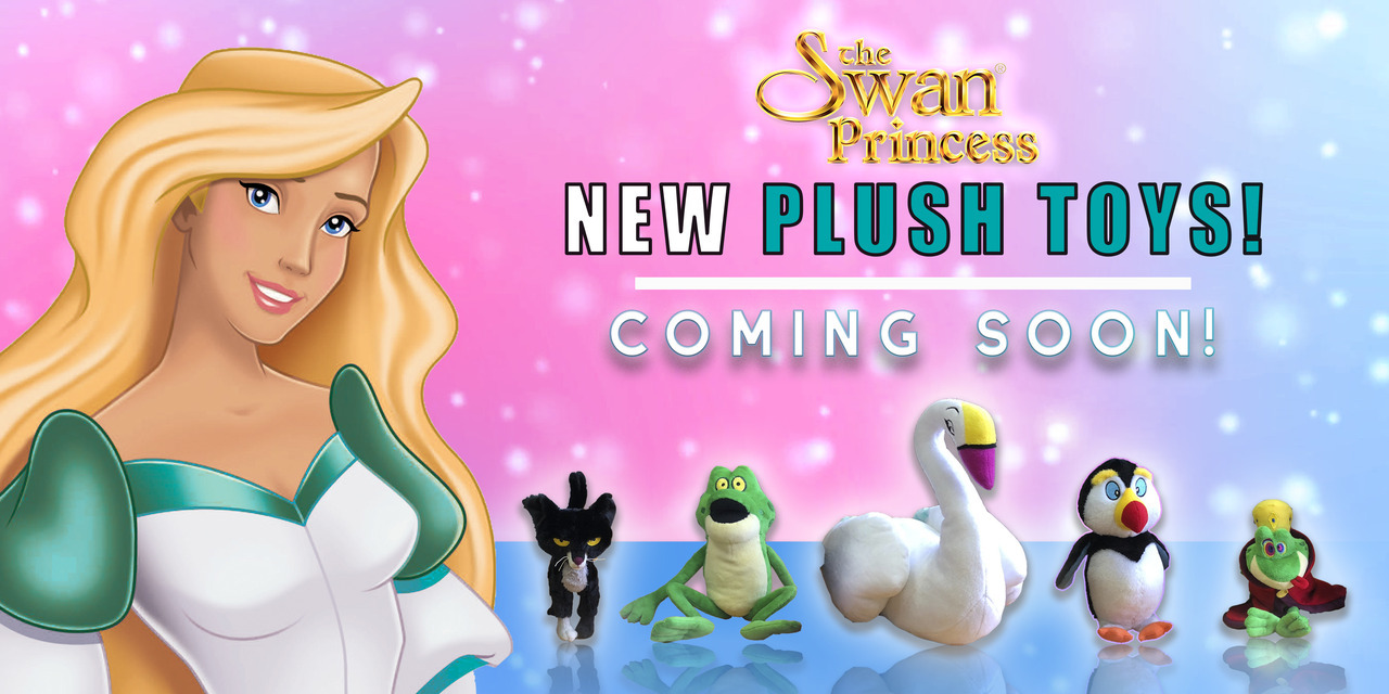 swan princess soft toy