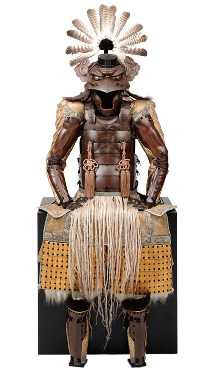 peashooter85:Armor with features of a tengu, Japan, mid 19th...