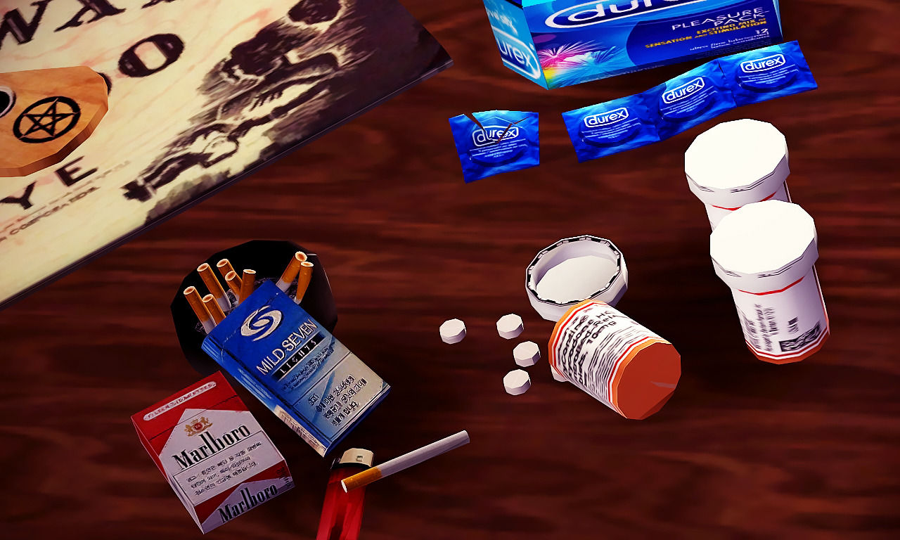 the sims 4 drug clutter