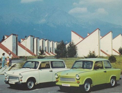 furtho:Trabant promotional photograph (via here)