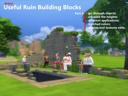 Useful Ruin Building Blocksas 300 follow gift Part 1Download