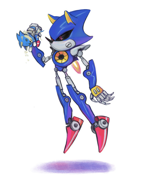 metal sonic on Tumblr