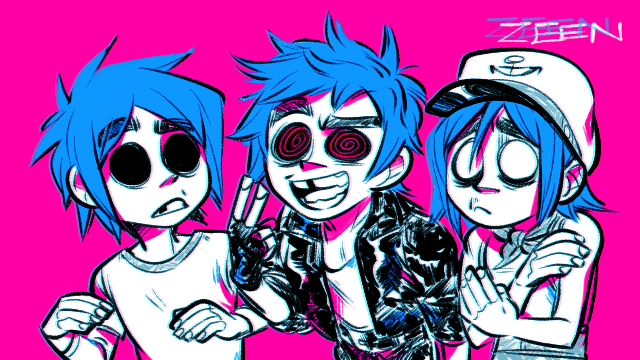 Gorillaz