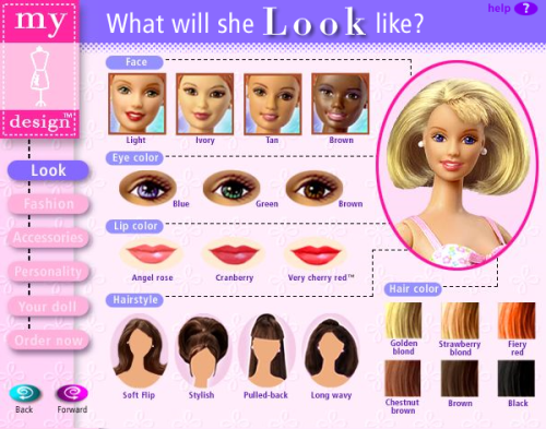 barbie website