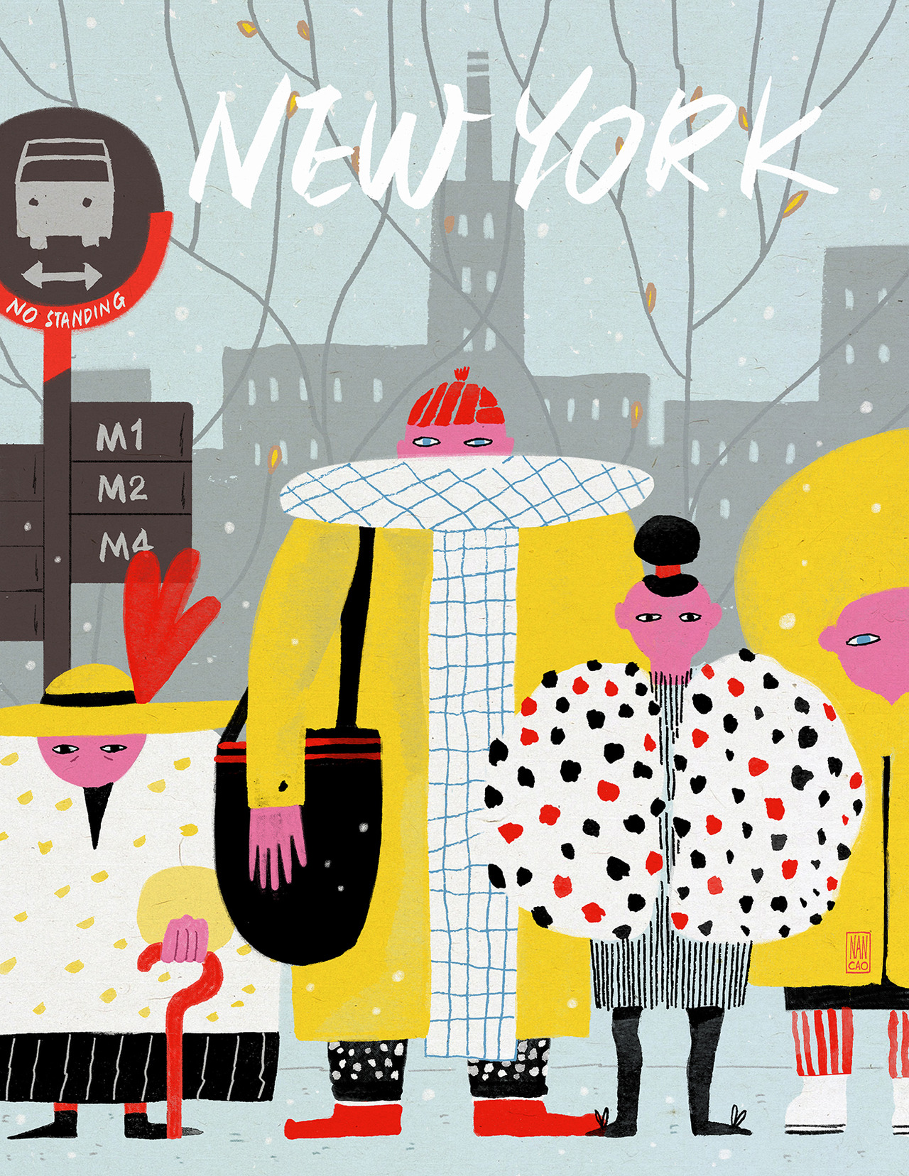 Dear Eat Sleep Draw team, I have been following Eat Sleep Draw’s lovely posts for a long time and I really like the stories and artwork you are featuring. My name is Nan Cao and I am a freelance illustrator living in New York. I am reaching out to...