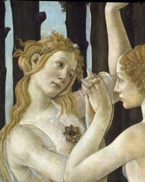 La Primavera, 1482. Sandro Botticelli