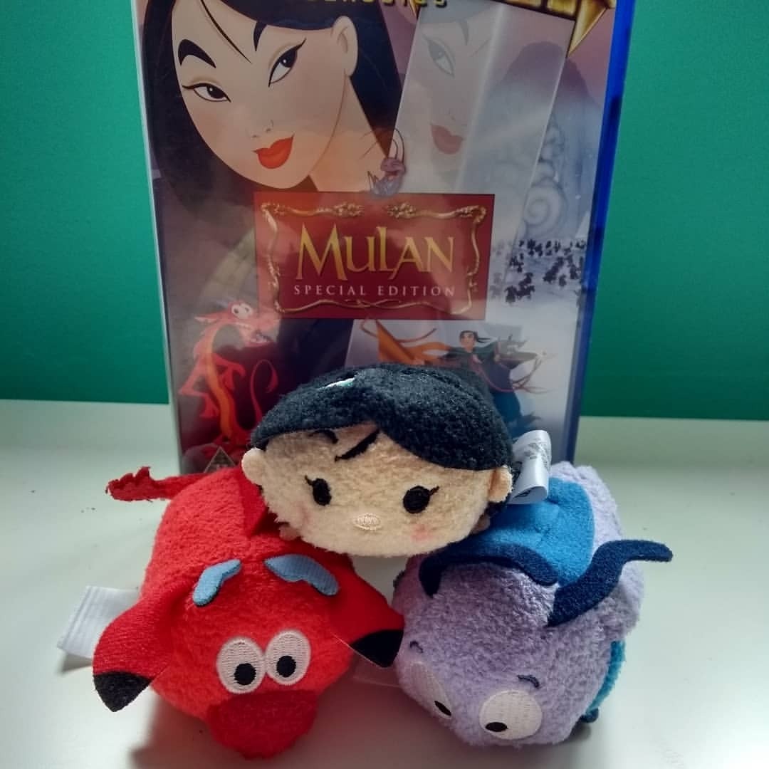 mulan tsum tsum plush