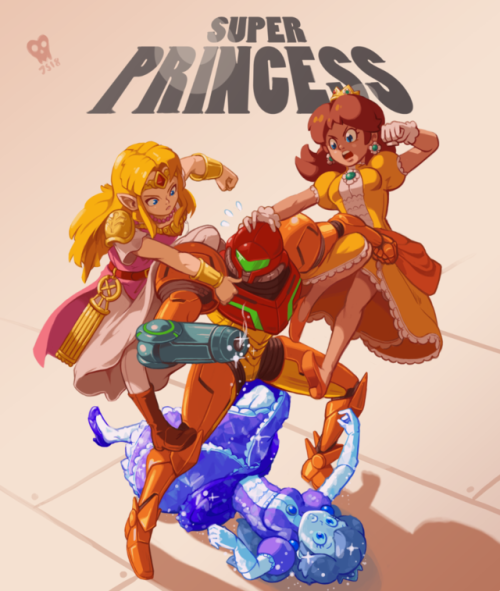 konjakonjak:“The last princess is in captivity”Samus has a...