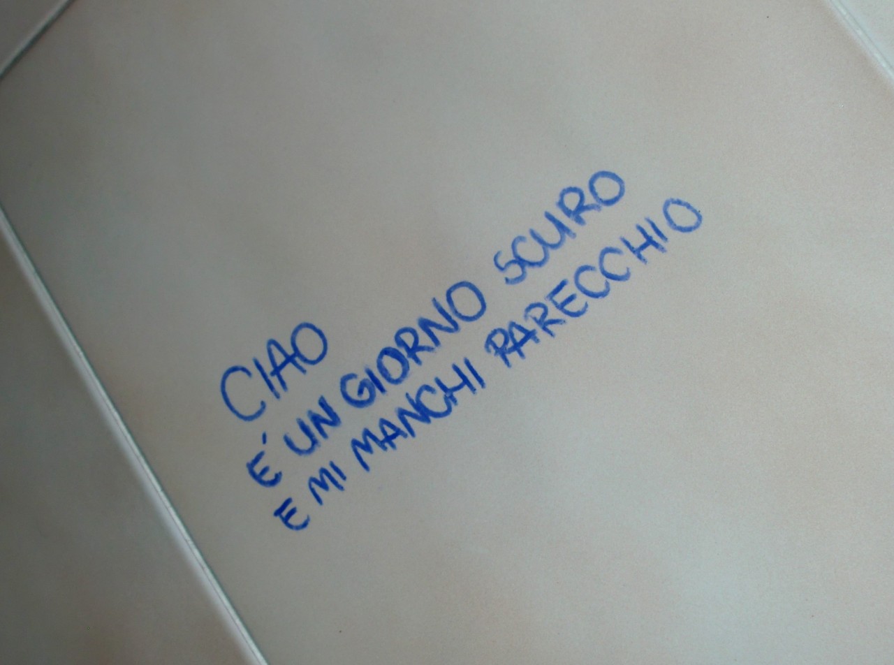 grasso amiamo noi apparteniamo insieme