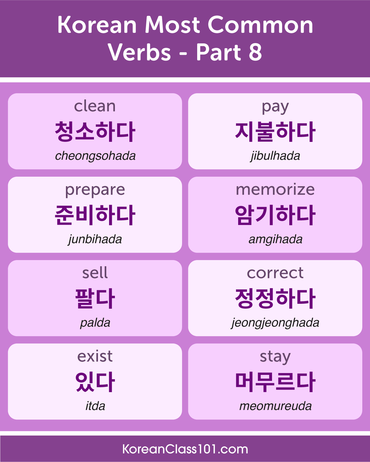 Learn Korean - KoreanClass101.com