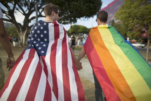 huffpost:These images from the day the Supreme Court ruled...