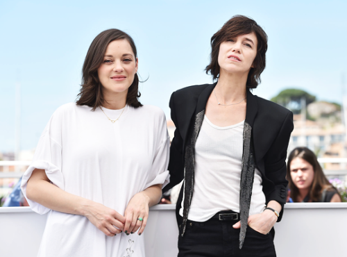 awardseason: Marion Cotillard andCharlotte...