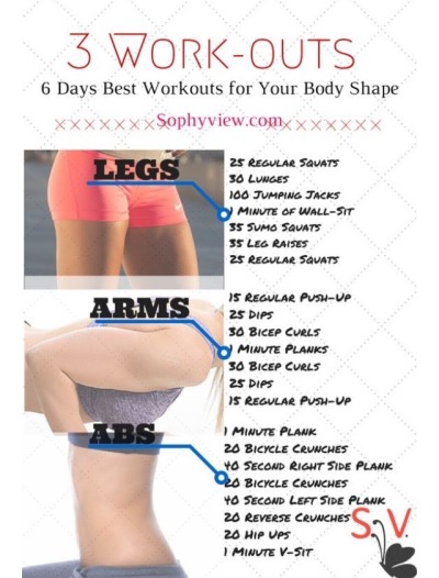 Home Workout Tumblr