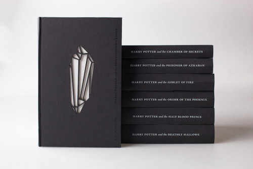 Creative Intelligence - Jaw-Dropping Redesigns of the ‘Harry Potter’ Books