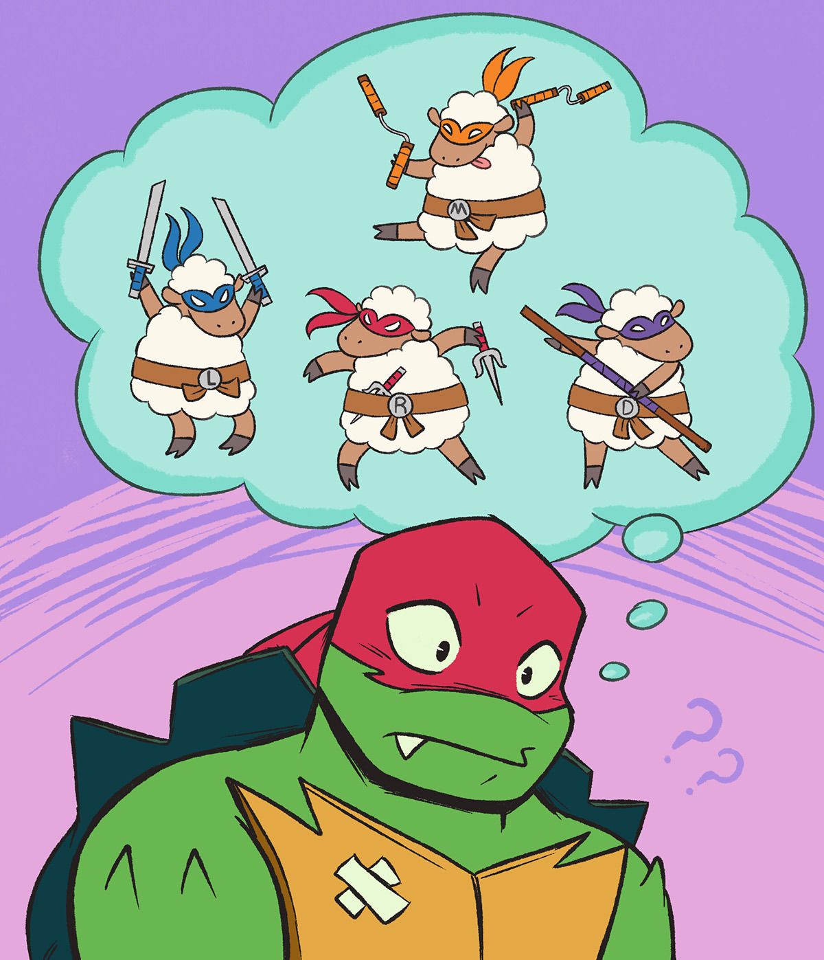 Tmnt raph x reader