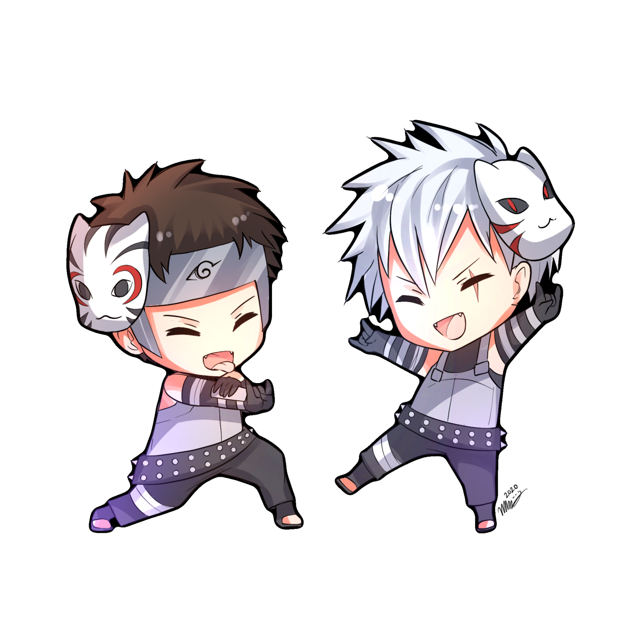 kakashi chibi | Tumblr