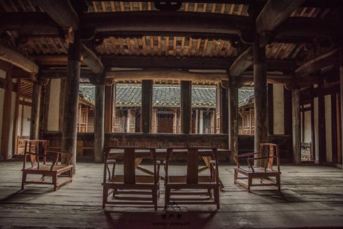 fuckyeahchinesegarden:Chinese architecture of Ming dynasty by...