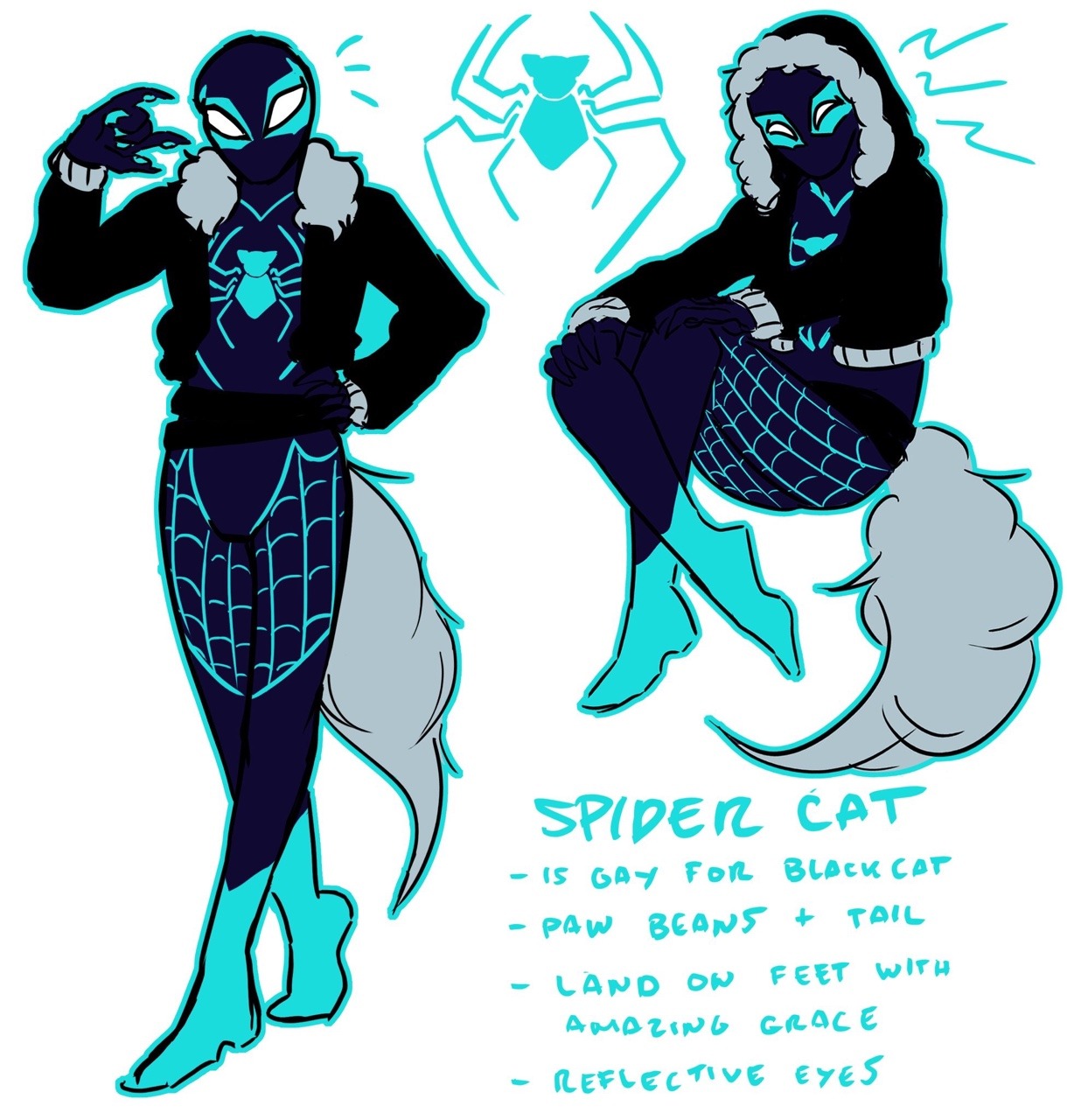 spidercat shirt