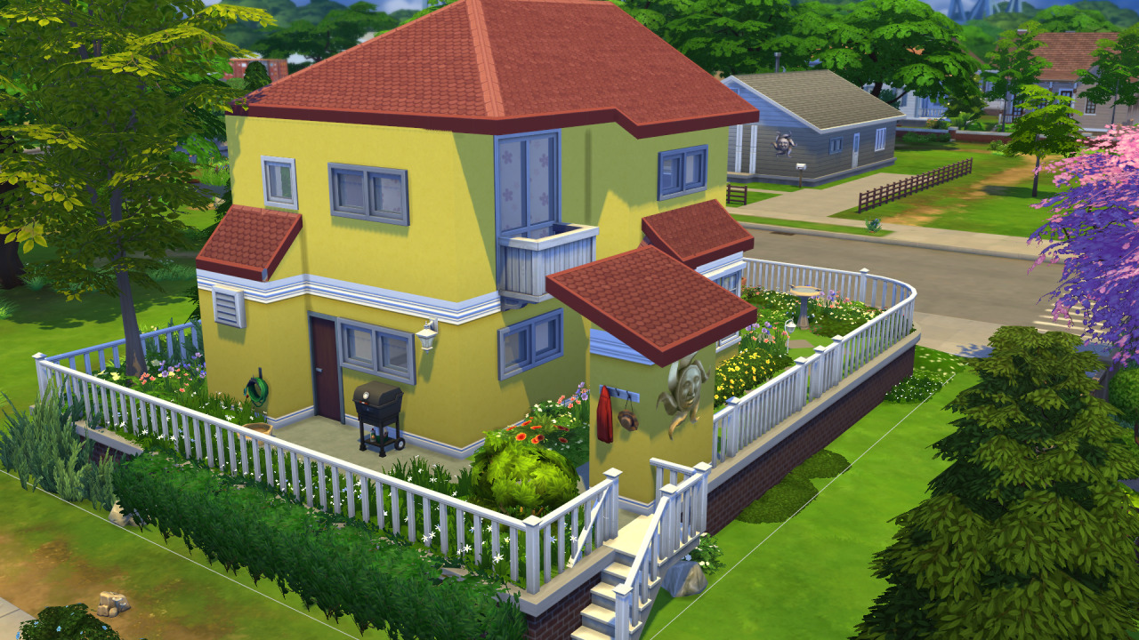 Sims 4 Custom Content Finds Simifymecaptain Ponyo House From Studio