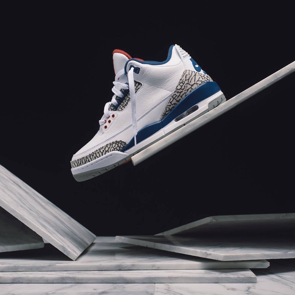 Nike Air Jordan 3 Retro OG ‘True Blue’ - 2016 – Sweetsoles – Sneakers ...