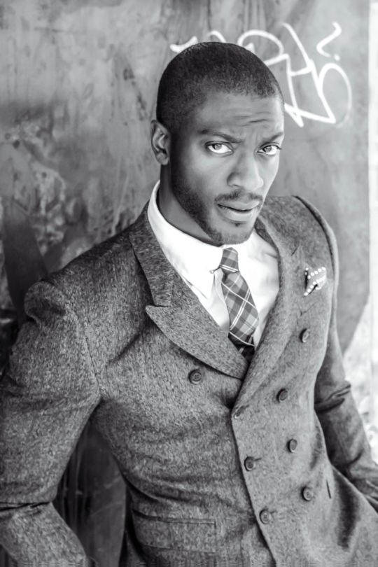 Aldis Hodge basil hodge