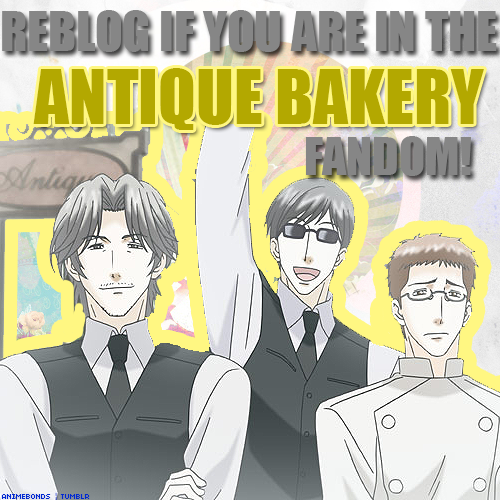 antique bakery anime | Tumblr