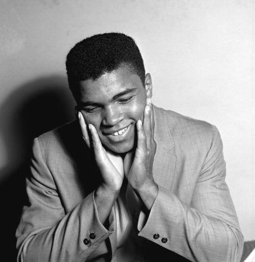 20-year-old Muhammad Ali photographed by Stanley... - Eclectic Vibes