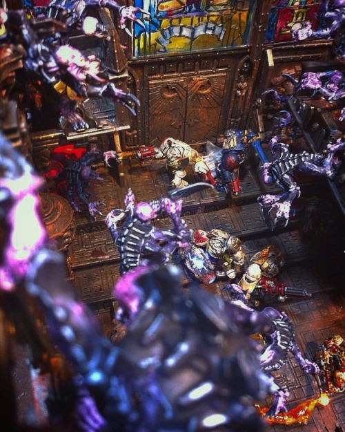 praisethefourarmedemperor:Al Espina’s LairSpacehulk Deathwing...