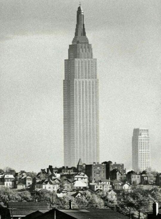 Вид на Манхэттэн. 1941.