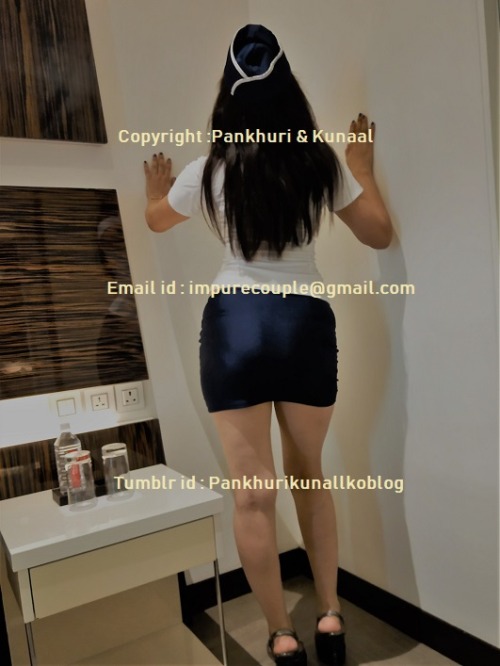 pankhurikunallkoblog:My Sexy Air hostess -Pankhuri After...