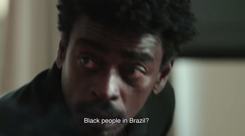 thecrustychicano:Seu Jorge speaking on the condition of black...